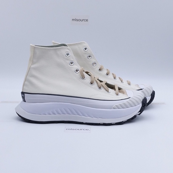 NEW Converse Chuck 70 AT-CX Platform Sneakers A04970C Egret/Oat Milk - Picture 4 of 10